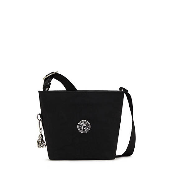 Kipling Alina Crossbody Táska Fekete | HU 1052SG